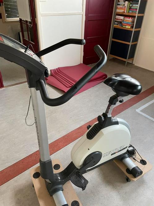 Kettler hometrainer, Sport en Fitness, Fitnessapparatuur, Gebruikt, Hometrainer, Benen, Metaal, Ophalen