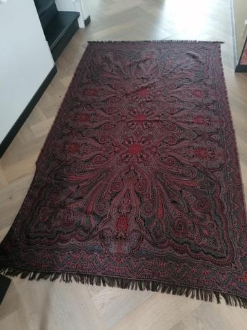 XXL antiek wortel doek 240 x 140 cm beschikbaar voor biedingen