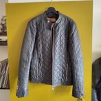 Goosecraft, padded leren jas. Maat m, Maat 48/50 (M), Ophalen of Verzenden, Zo goed als nieuw