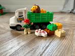 Lego Duplo Dierentuin truck met leeuw - set 6172, Complete set, Duplo, Ophalen of Verzenden, Zo goed als nieuw