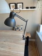 IKEA Tertial verstelbare bureaulamp, grijs, Metaal, Zo goed als nieuw, 50 tot 75 cm, Ophalen