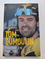 Roy Schriemer - Tom Dumoulin, Boeken, Roy Schriemer, Ophalen of Verzenden, Zo goed als nieuw, Balsport