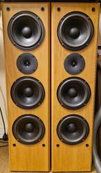 Luidsprekerzuilen 2 x 200 Watt, Refurbished, 120 watt of meer, Front, Rear of Stereo speakers, Ophalen