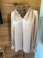 Esprit blouse satijnlook, maat M, beige, Ophalen of Verzenden, Nieuw, Maat 38/40 (M), Beige