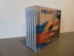 Philips DVD+RW 4.7GB 120 min 1-4X Speed NIEUW ONGEBRUIKT, Computers en Software, Beschrijfbare discs, Nieuw, Dvd, Ophalen of Verzenden