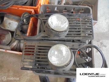 Grill BMW 02 dubbele koplampen 2002 1802 1602 1502 tii ti et beschikbaar voor biedingen