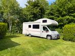 Fiat Ducato Trigano Rollerteam 6persoons camper bj 2009, Caravans en Kamperen, Campers, Particulier, Half-integraal