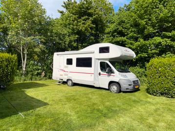Fiat Ducato Trigano Rollerteam 6persoons camper bj 2009 beschikbaar voor biedingen