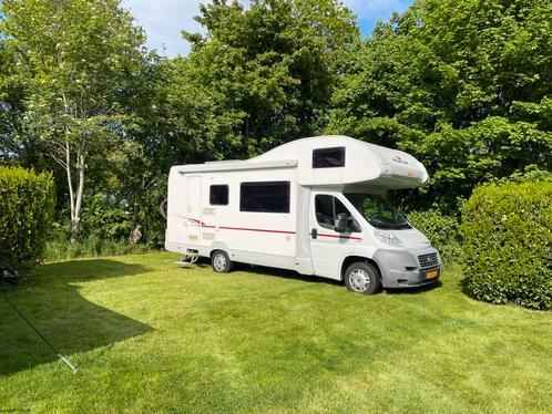 Fiat Ducato Trigano Rollerteam 6persoons camper bj 2009, Caravans en Kamperen, Campers, Particulier, Half-integraal, Ophalen