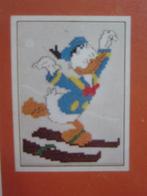 borduren Walt Disney figuren urtjes DONALD DUCK FAMILIE, Hobby en Vrije tijd, Ophalen of Verzenden, Nieuw, Handborduren, Patroon