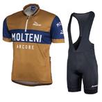Fietskledingset Molteni Arcore Merckx  RETRO SET, Sport en Fitness, Wielrennen, Nieuw, Kleding, Verzenden