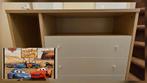 Goeduitziende kastje (commode) nu met Disney cars lijst, Ophalen, Gebruikt