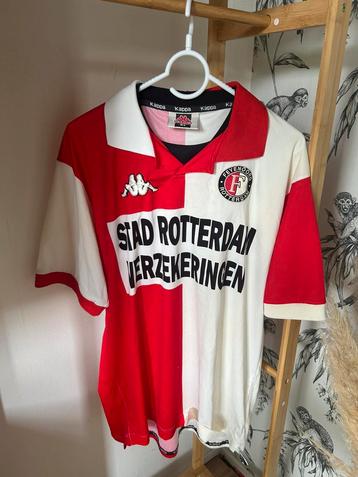 Origineel Feyenoord Thuisshirt Seizoen 2000-2001 - Maat XL beschikbaar voor biedingen
