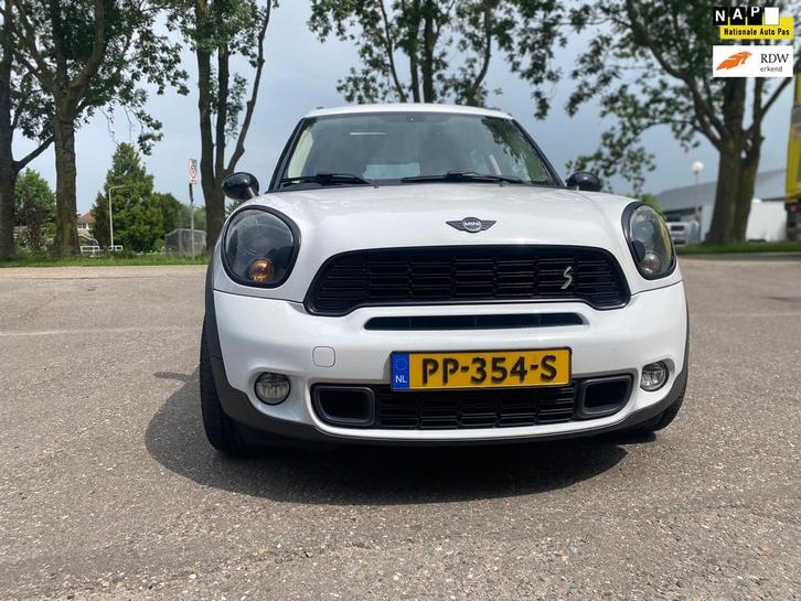 Mini Mini Countryman 1.6 Cooper S ALL4 Chili PANORAMA - STOE, Auto's, Mini, Bedrijf, Te koop, Countryman, 4x4, ABS, Airbags, Airconditioning