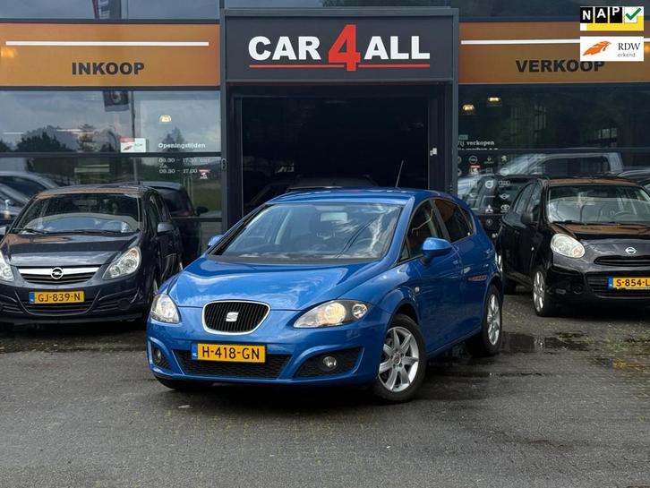 Seat Leon 1.2 TSI Ecomotive Businessline CRUISE/AIRCO/APK 14, Auto's, Seat, Bedrijf, Te koop, Leon, ABS, Airbags, Airconditioning