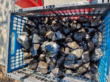 18 kilo! Ruwe regenboog obsidiaan - koopje beschikbaar voor biedingen