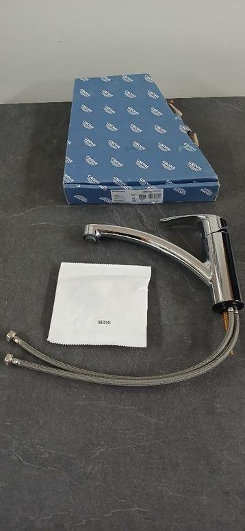 Grohe eurosmart keukenmengkraan 3328001 keukenkraaan kraan beschikbaar voor biedingen