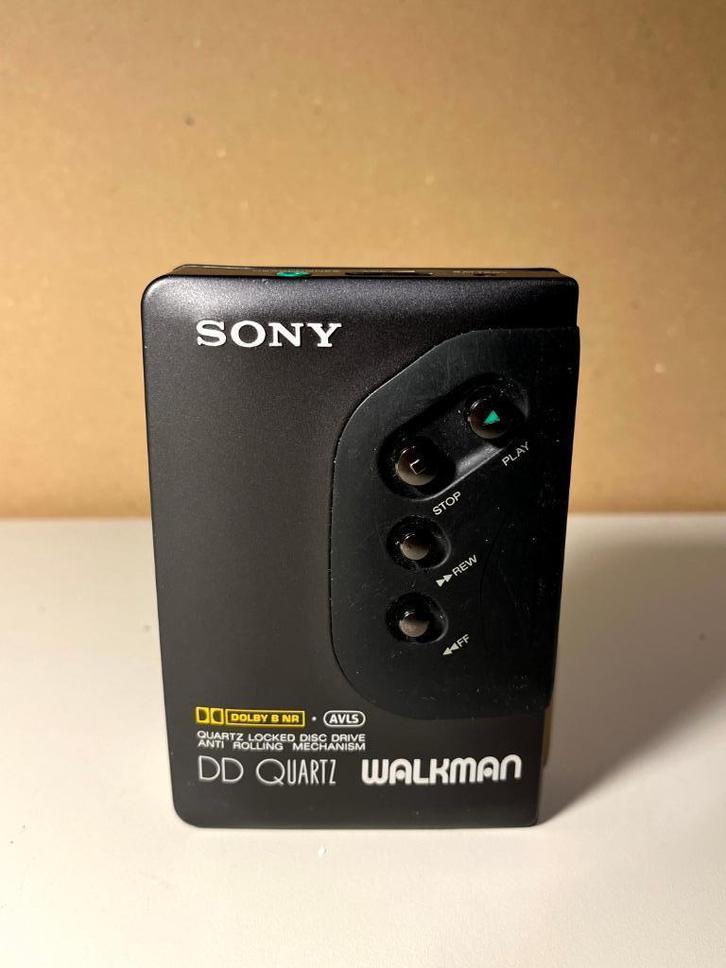 Walkman Sony WM-DD22 als nieuw leest tekst bieden graag, Audio, Tv en Foto, Walkmans, Discmans en Minidiscspelers, Walkman, Ophalen of Verzenden