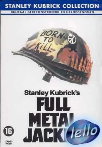 Full Metal Jacket (1987 Stanley Kubrick, Adam Baldwin) NL SL beschikbaar voor biedingen