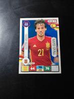 David silva (spanje) panini wk 2018, Verzamelen, Ophalen of Verzenden, Nieuw, Buitenlandse clubs, Poster, Plaatje of Sticker