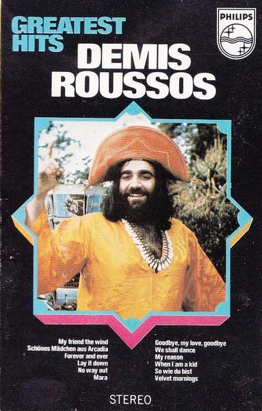 Demis Roussos - Greatest Hits Cassette, Cd's en Dvd's, Cassettebandjes, Gebruikt, Origineel, Pop, 1 bandje, Ophalen of Verzenden