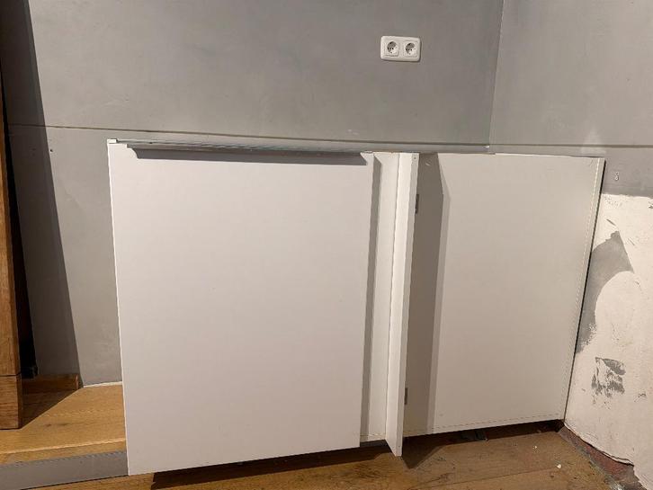 IKEA keuken METOD Onderhoekkast m uittrekb inrichting, Huis en Inrichting, Keuken | Keukenelementen, Zo goed als nieuw, Minder dan 100 cm