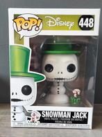 448 Snowman Jack Disney Funko Pop, Ophalen of Verzenden, Zo goed als nieuw