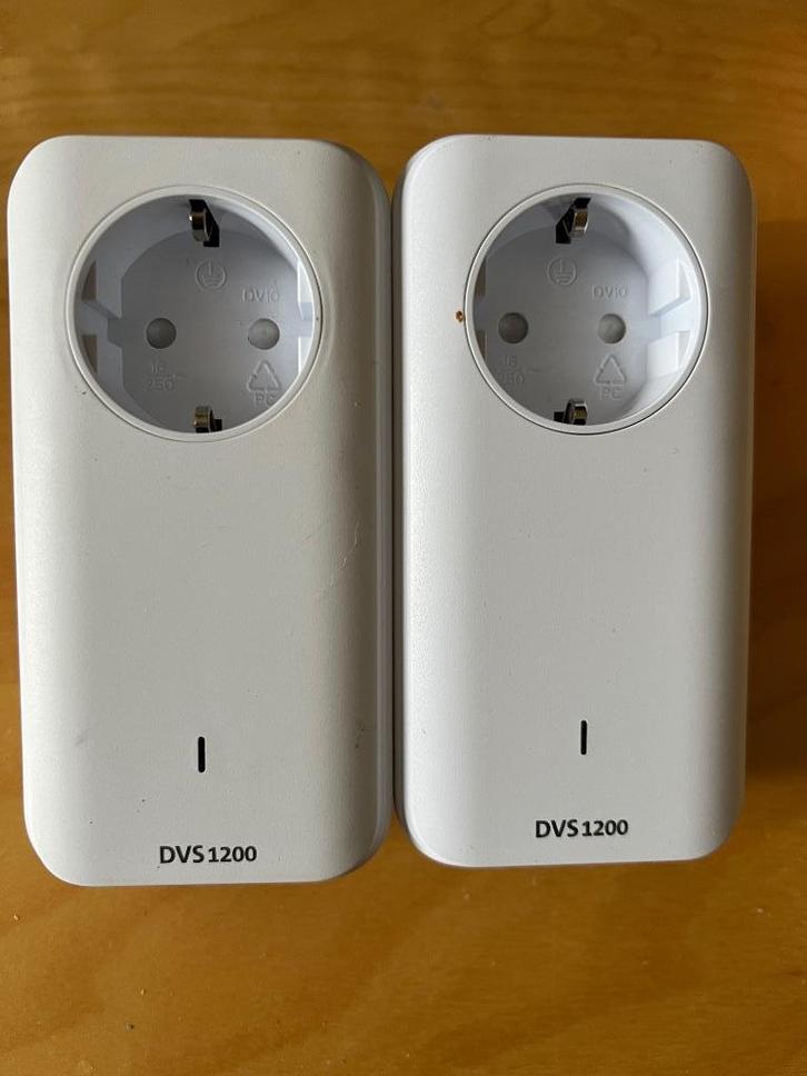 Devolo DVS1200, Computers en Software, Powerlines, Gebruikt, Ophalen