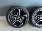 Mercedes A B Cla klasse 18 inch Amg velgen 5x112 Origineel, Auto-onderdelen, Banden en Velgen, 18 inch, Gebruikt, Banden en Velgen