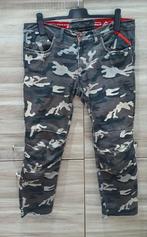 Lindstrands cammoflage broek maat L, Motoren, Kleding | Motorkleding, Ophalen of Verzenden, Tweedehands, Dames, Broek | textiel