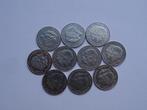 Kroonwissel Rijksdaalder 1980, Ophalen of Verzenden, Koningin Juliana, 2½ gulden, Losse munt