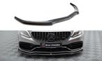 Voorlip sideskirt diffuser Mercedes AMG C63 W205 S205 18-21, Auto diversen, Tuning en Styling, Ophalen of Verzenden