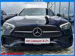 Mercedes-Benz C-Klasse 400 e 4MATIC AMG Line | Burmester 3D, Auto's, Automaat, Adaptive Cruise Control, Gebruikt, Zwart