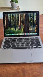 Apple Macbook Air M1 Spacegrey  November 2020, Computers en Software, Apple Macbooks, Ophalen, 256 GB, Qwerty, 8 GB