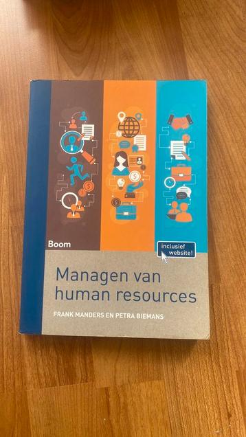 Managen van human resources beschikbaar voor biedingen