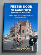 Fietsen door Vlaanderen van Vlissingen naar Maastricht Nieuw, Boeken, Overige merken, Nieuw, Ophalen of Verzenden, Reisgids of -boek
