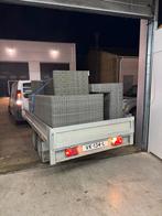 Gratis tuinbank, Tuin en Terras, Tuinsets en Loungesets, Ophalen, Gebruikt, 3 zitplaatsen, Loungeset