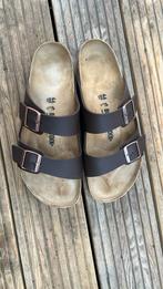 Birkenstock Arizona slippers mt 46 / bruin - 2 uur gedragen, Kleding | Heren, Schoenen, Slippers, Ophalen of Verzenden, Bruin