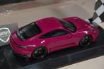 PORSCHE 911 COUPE C4 GTS rubystar 2020 Minichamps WRH, Hobby en Vrije tijd, Modelauto's | 1:18, Verzenden, Zo goed als nieuw, Auto