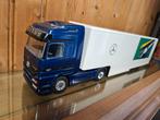 NZG Mercedes Actros demo, Ophalen of Verzenden, Zo goed als nieuw, Overige merken