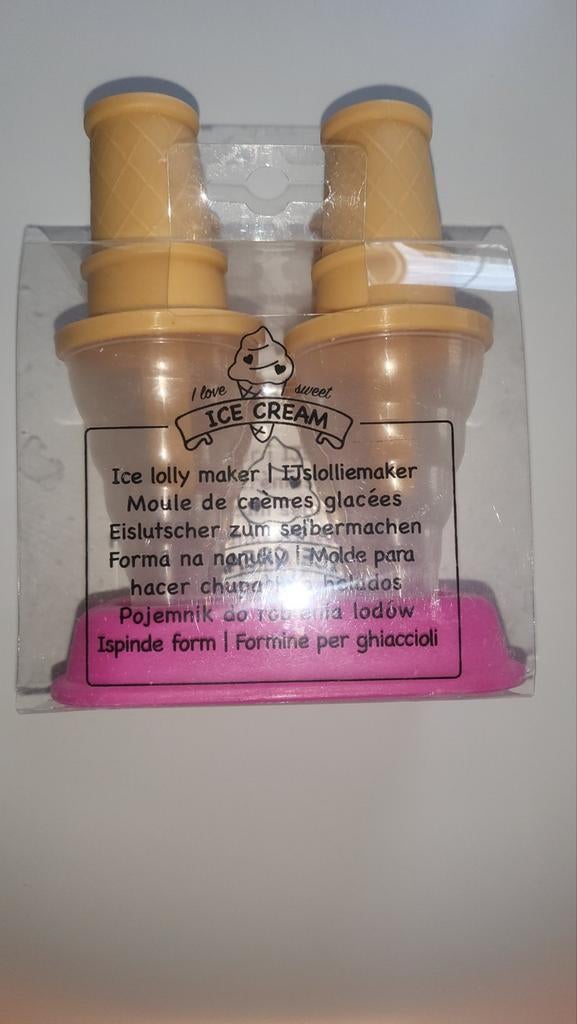 Ijslollie maker - gloednieuw, Ophalen, Nieuw