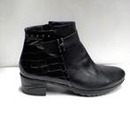 Zwarte laarsjes Fluchos maat 37, Zwart, Lage of Enkellaarzen, FLUCHOS S.L., Nieuw