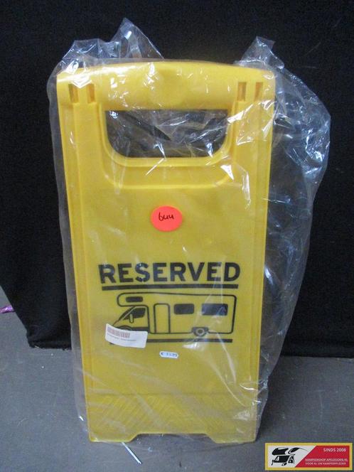 reserved nr. 644, Caravans en Kamperen, Caravan accessoires, Zo goed als nieuw, Ophalen of Verzenden
