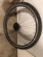 Achterwiel fiets 28 inch., Fietsen en Brommers, Fietsonderdelen, Ophalen of Verzenden, Gebruikt, Algemeen, Wiel