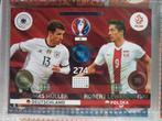 Panini Adrenalyn EK 2016 Friends and Foes Müller Lewandowski, Ophalen, Plaatje