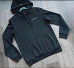 HOODIE zwartgrijs+print S/M🙂, Zwart, Ophalen of Verzenden, Zo goed als nieuw, Maat 36 (S)