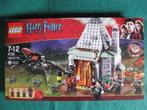 Lego 4738 HP Hagrids hut, Ophalen of Verzenden, Zo goed als nieuw, Complete set, Lego