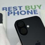 iPhone 16 128GB zwart /zeer net /99% batt /garantie, 256 GB, 99 %, Apple, Zwart