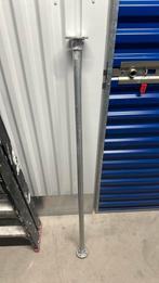 Steigerbuis met 2 koppelstukken., Doe-het-zelf en Verbouw, Steigers, Ophalen of Verzenden, Zo goed als nieuw, Overige typen, Minder dan 2 meter