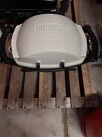 Weber gasbarbecue wit compleet, Tuin en Terras, Gasbarbecues, Ophalen, Gebruikt, Weber